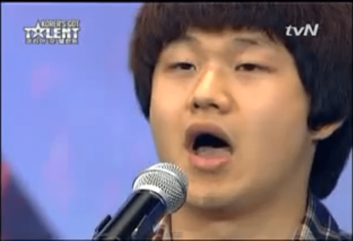 корейский певец, талантливые певцы, конкурсы певцоы