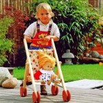 детская коляска,деревянная коляска,как сделать коляску для куклы